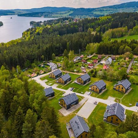Holiday House U Hajenky 11P Lipno Home 리프노나드비타보브 외부 사진