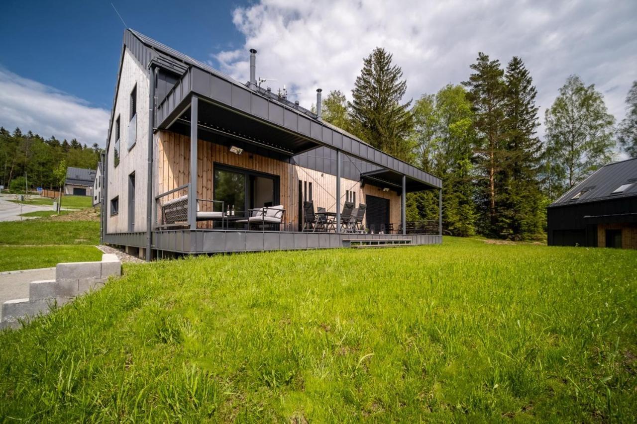 Holiday House U Hajenky 11P Lipno Home 리프노나드비타보브 외부 사진