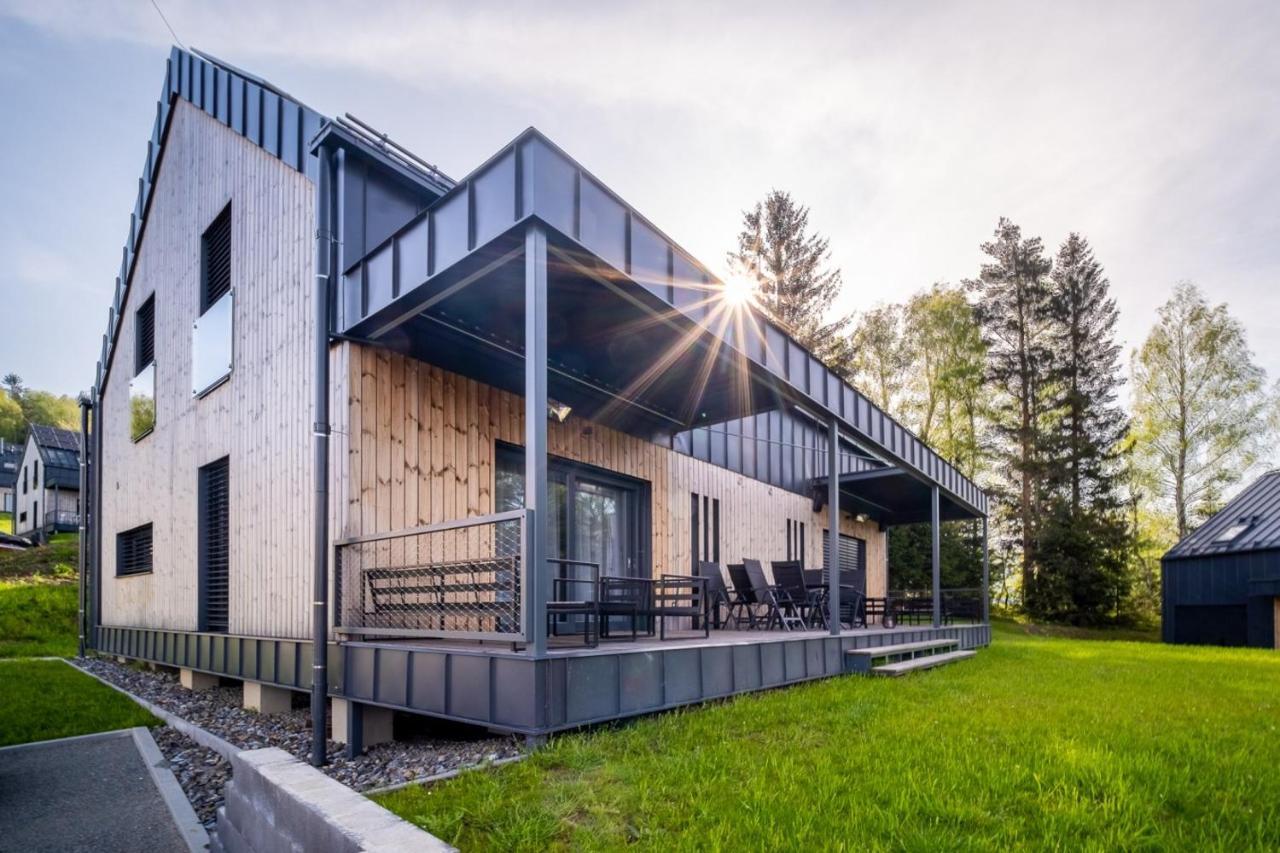 Holiday House U Hajenky 11P Lipno Home 리프노나드비타보브 외부 사진