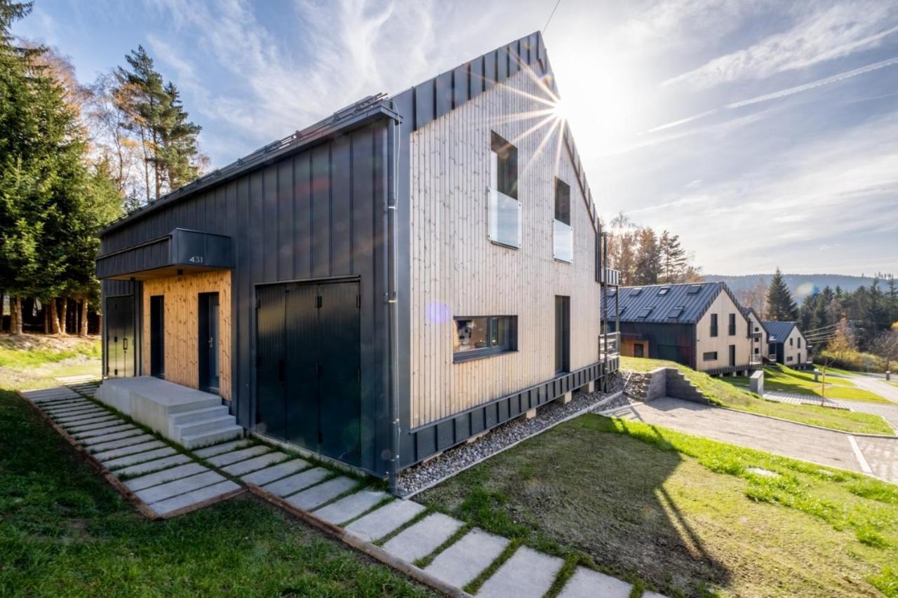 Holiday House U Hajenky 11P Lipno Home 리프노나드비타보브 외부 사진