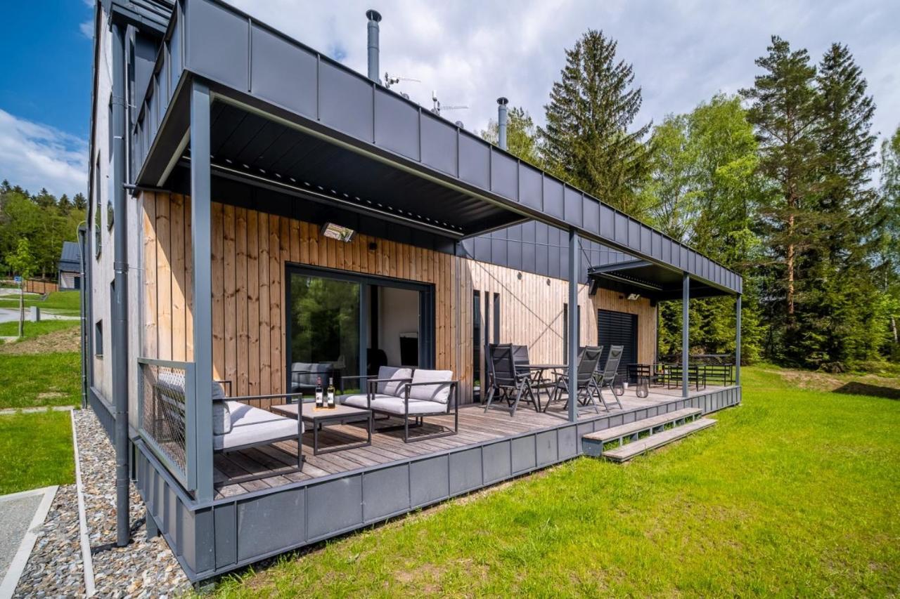 Holiday House U Hajenky 11P Lipno Home 리프노나드비타보브 외부 사진