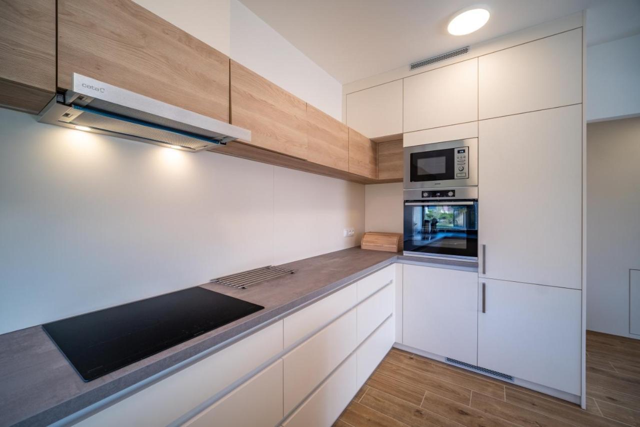 Holiday House U Hajenky 11P Lipno Home 리프노나드비타보브 외부 사진