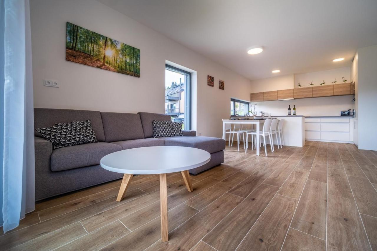 Holiday House U Hajenky 11P Lipno Home 리프노나드비타보브 외부 사진