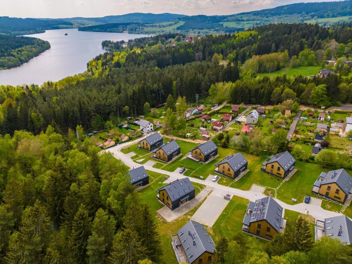 Holiday House U Hajenky 11P Lipno Home 리프노나드비타보브 외부 사진