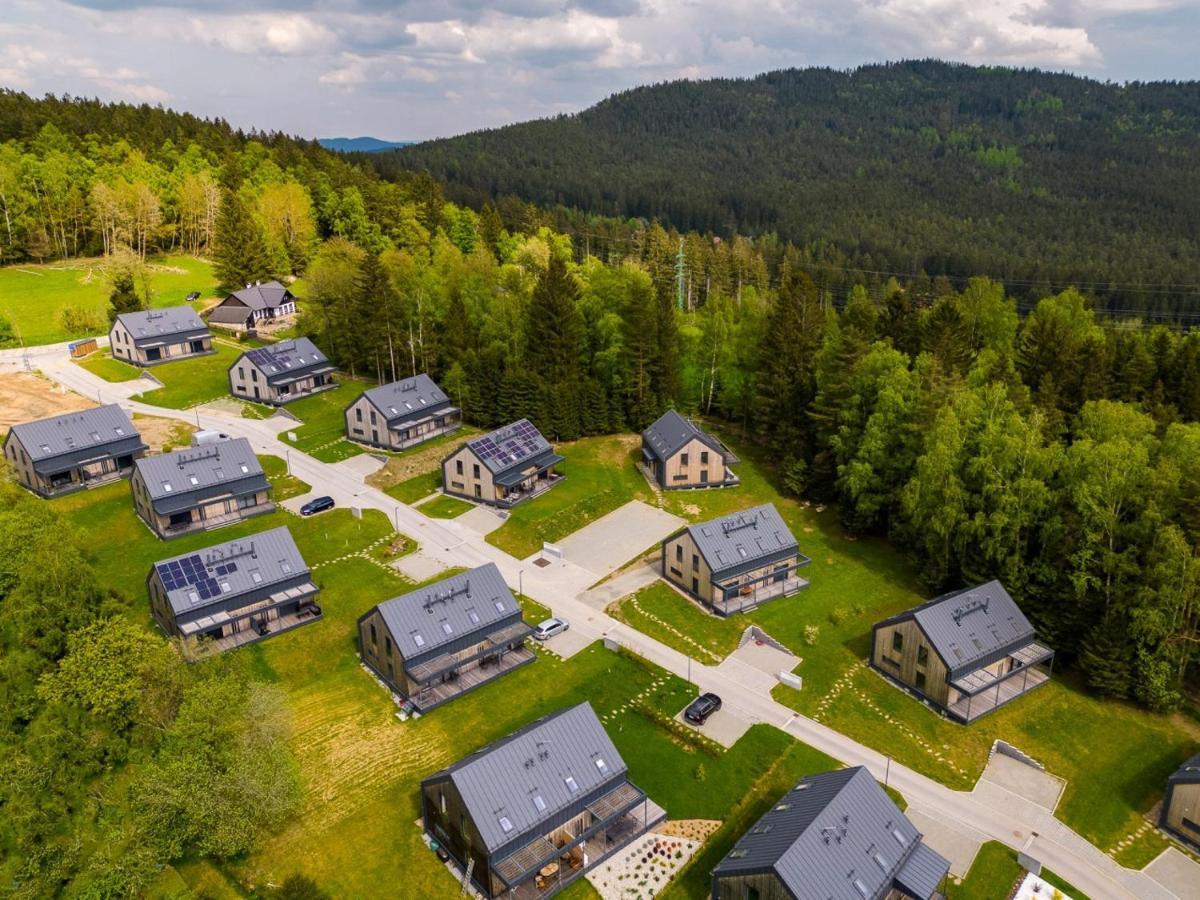 Holiday House U Hajenky 11P Lipno Home 리프노나드비타보브 외부 사진