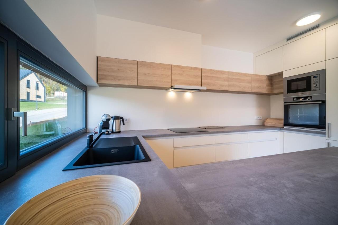 Holiday House U Hajenky 11P Lipno Home 리프노나드비타보브 외부 사진
