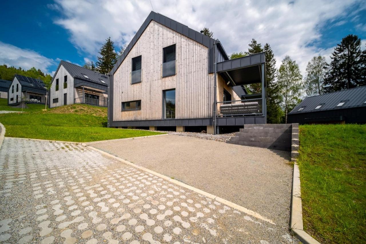 Holiday House U Hajenky 11P Lipno Home 리프노나드비타보브 외부 사진