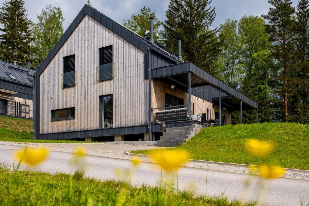 Holiday House U Hajenky 11P Lipno Home 리프노나드비타보브 외부 사진