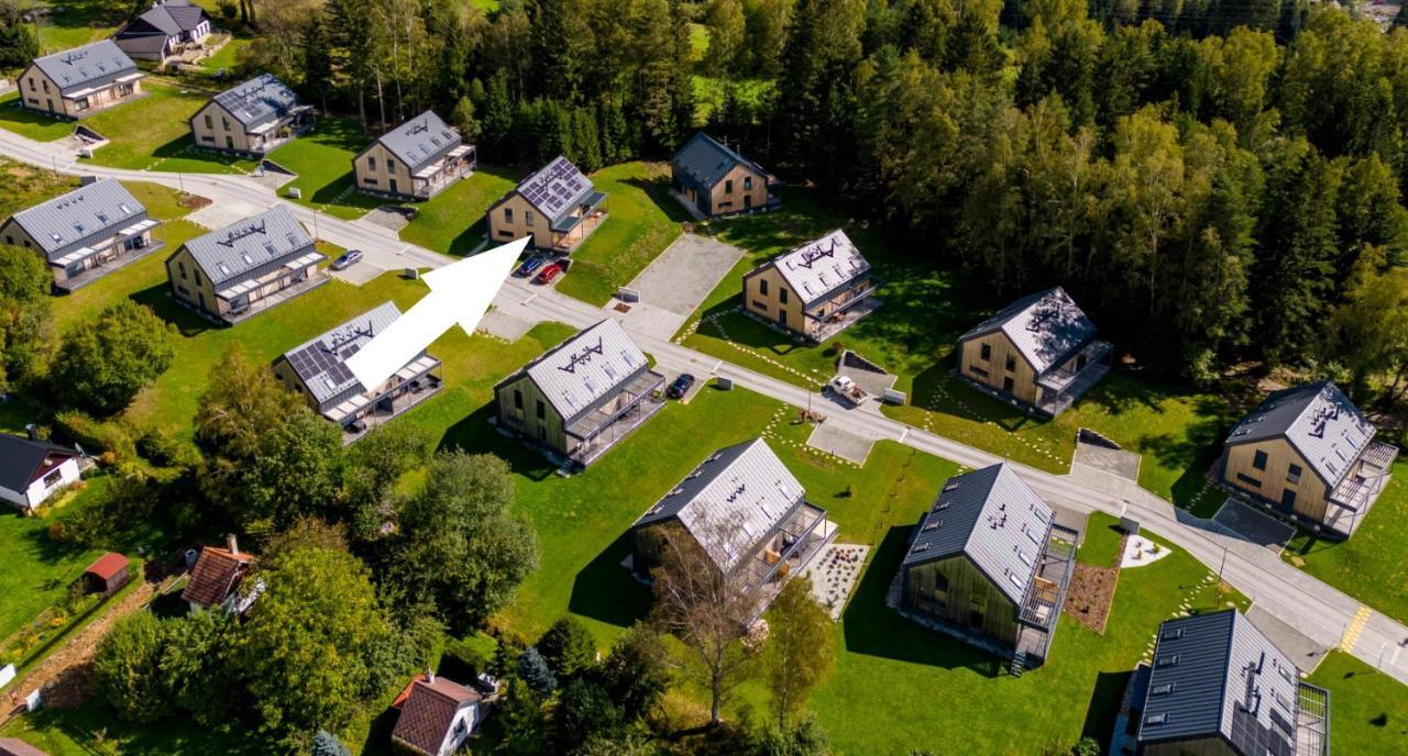 Holiday House U Hajenky 11P Lipno Home 리프노나드비타보브 외부 사진